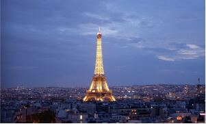 See the Eiffel Tower